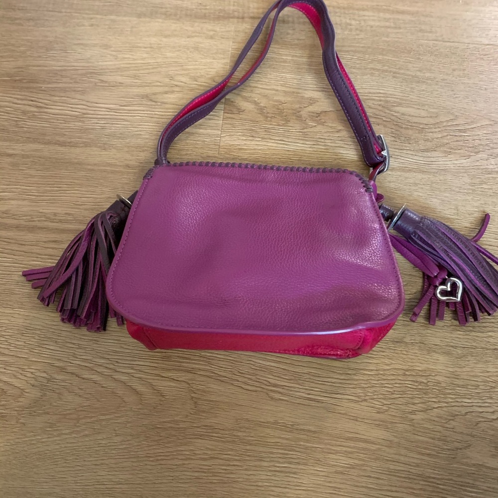 Brighton small leather handbag - Picture 3 of 5